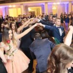 15.02.2020. Kielce. Studniówka Technikum nr 4 / Wiktor Taszłow / Radio Kielce