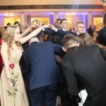 15.02.2020. Kielce. Studniówka Technikum nr 4 / Wiktor Taszłow / Radio Kielce