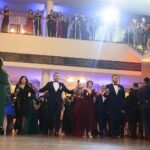 15.02.2020. Kielce. Studniówka Technikum nr 4 / Wiktor Taszłow / Radio Kielce