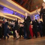 15.02.2020. Kielce. Studniówka Technikum nr 4 / Wiktor Taszłow / Radio Kielce