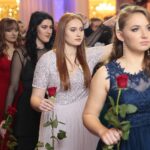 15.02.2020. Kielce. Studniówka Technikum nr 4 / Wiktor Taszłow / Radio Kielce