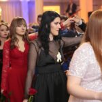 15.02.2020. Kielce. Studniówka Technikum nr 4 / Wiktor Taszłow / Radio Kielce