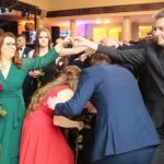 15.02.2020. Kielce. Studniówka Technikum nr 4 / Wiktor Taszłow / Radio Kielce