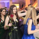 15.02.2020. Kielce. Studniówka Technikum nr 4 / Wiktor Taszłow / Radio Kielce