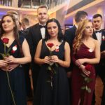 15.02.2020. Kielce. Studniówka Technikum nr 4 / Wiktor Taszłow / Radio Kielce