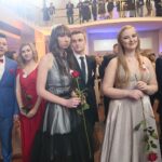 15.02.2020. Kielce. Studniówka Technikum nr 4 / Wiktor Taszłow / Radio Kielce