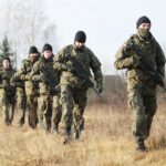 16.02.2020. Oksa. Szkolenie 10. Świętokrzyskiej Brygady Obrony Terytorialnej / Wiktor Taszłow / Radio Kielce