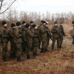 16.02.2020. Oksa. Szkolenie 10. Świętokrzyskiej Brygady Obrony Terytorialnej / Wiktor Taszłow / Radio Kielce