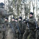 16.02.2020. Oksa. Szkolenie 10. Świętokrzyskiej Brygady Obrony Terytorialnej / Wiktor Taszłow / Radio Kielce