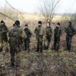 16.02.2020. Oksa. Szkolenie 10. Świętokrzyskiej Brygady Obrony Terytorialnej / Wiktor Taszłow / Radio Kielce