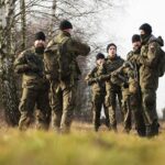 16.02.2020. Oksa. Szkolenie 10. Świętokrzyskiej Brygady Obrony Terytorialnej / Wiktor Taszłow / Radio Kielce