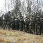 16.02.2020. Oksa. Szkolenie 10. Świętokrzyskiej Brygady Obrony Terytorialnej / Wiktor Taszłow / Radio Kielce