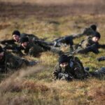 16.02.2020. Oksa. Szkolenie 10. Świętokrzyskiej Brygady Obrony Terytorialnej / Wiktor Taszłow / Radio Kielce