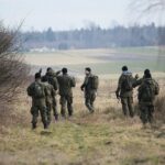 16.02.2020. Oksa. Szkolenie 10. Świętokrzyskiej Brygady Obrony Terytorialnej / Wiktor Taszłow / Radio Kielce