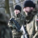 16.02.2020. Oksa. Szkolenie 10. Świętokrzyskiej Brygady Obrony Terytorialnej / Wiktor Taszłow / Radio Kielce