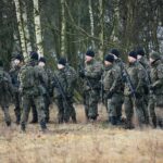 16.02.2020. Oksa. Szkolenie 10. Świętokrzyskiej Brygady Obrony Terytorialnej / Wiktor Taszłow / Radio Kielce