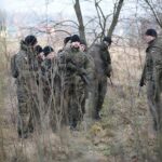 16.02.2020. Oksa. Szkolenie 10. Świętokrzyskiej Brygady Obrony Terytorialnej / Wiktor Taszłow / Radio Kielce