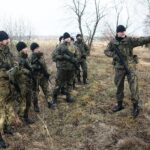 16.02.2020. Oksa. Szkolenie 10. Świętokrzyskiej Brygady Obrony Terytorialnej / Wiktor Taszłow / Radio Kielce