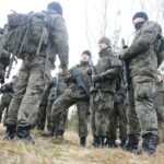 16.02.2020. Oksa. Szkolenie 10. Świętokrzyskiej Brygady Obrony Terytorialnej / Wiktor Taszłow / Radio Kielce