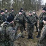 16.02.2020. Oksa. Szkolenie 10. Świętokrzyskiej Brygady Obrony Terytorialnej / Wiktor Taszłow / Radio Kielce