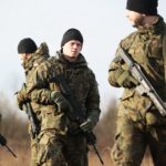 16.02.2020. Oksa. Szkolenie 10. Świętokrzyskiej Brygady Obrony Terytorialnej / Wiktor Taszłow / Radio Kielce