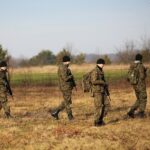 16.02.2020. Oksa. Szkolenie 10. Świętokrzyskiej Brygady Obrony Terytorialnej / Wiktor Taszłow / Radio Kielce