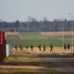 16.02.2020. Oksa. Szkolenie 10. Świętokrzyskiej Brygady Obrony Terytorialnej / Wiktor Taszłow / Radio Kielce