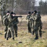 16.02.2020. Oksa. Szkolenie 10. Świętokrzyskiej Brygady Obrony Terytorialnej / Wiktor Taszłow / Radio Kielce