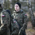 16.02.2020. Oksa. Szkolenie 10. Świętokrzyskiej Brygady Obrony Terytorialnej / Wiktor Taszłow / Radio Kielce