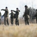 16.02.2020. Oksa. Szkolenie 10. Świętokrzyskiej Brygady Obrony Terytorialnej / Wiktor Taszłow / Radio Kielce