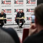 16.02.2020. Studio Polityczne Radia Kielce / Wiktor Taszłow / Radio Kielce