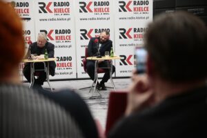 16.02.2020. Studio Polityczne Radia Kielce / Wiktor Taszłow / Radio Kielce