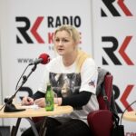 16.02.2020. Studio Polityczne Radia Kielce. Na zdjęciu Małgorzata Marenin - Nowa Lewica / Wiktor Taszłow / Radio Kielce