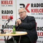 16.02.2020. Studio Polityczne Radia Kielce. Na zdjęciu Czesław Siekierski - poseł PSL / Wiktor Taszłow / Radio Kielce