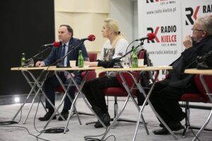 16.02.2020. Studio Polityczne Radia Kielce / Wiktor Taszłow / Radio Kielce