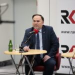 16.02.2020. Studio Polityczne Radia Kielce. Na zdjęciu Marek Kwitek - poseł PiS / Wiktor Taszłow / Radio Kielce