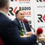 16.02.2020. Studio Polityczne Radia Kielce. Na zdjęciu Marek Kwitek - poseł PiS / Wiktor Taszłow / Radio Kielce