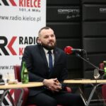 16.02.2020. Studio Polityczne Radia Kielce. Na zdjęciu Artur Kopacz - Konfederacja Ruch Narodowy  / Wiktor Taszłow / Radio Kielce