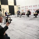 16.02.2020. Studio Polityczne Radia Kielce / Wiktor Taszłow / Radio Kielce