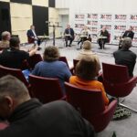 16.02.2020. Studio Polityczne Radia Kielce / Wiktor Taszłow / Radio Kielce