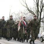 16.02.2020. Kielce. Uroczystości związane z 78. rocznicą przemianowania Związku Walki Zbrojnej na Armię Krajową / Wiktor Taszłow / Radio Kielce