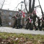 16.02.2020. Kielce. Uroczystości związane z 78. rocznicą przemianowania Związku Walki Zbrojnej na Armię Krajową / Wiktor Taszłow / Radio Kielce