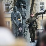 16.02.2020. Kielce. Uroczystości związane z 78. rocznicą przemianowania Związku Walki Zbrojnej na Armię Krajową / Wiktor Taszłow / Radio Kielce