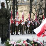16.02.2020. Kielce. Uroczystości związane z 78. rocznicą przemianowania Związku Walki Zbrojnej na Armię Krajową / Wiktor Taszłow / Radio Kielce