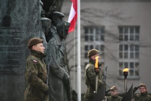 16.02.2020. Kielce. Uroczystości związane z 78. rocznicą przemianowania Związku Walki Zbrojnej na Armię Krajową / Wiktor Taszłow / Radio Kielce