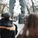 16.02.2020. Kielce. Uroczystości związane z 78. rocznicą przemianowania Związku Walki Zbrojnej na Armię Krajową / Wiktor Taszłow / Radio Kielce