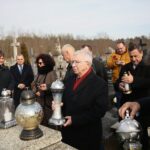 16.02.2020. Niekrasów. Uroczysta msza za Ojczyznę. Na pierwszym planie poseł PiS - Krzysztof Lipiec / Wiktor Taszłow / Radio Kielce