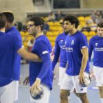 15.02.2020. Kielce. 12. kolejka Ligi Mistrzów piłkarzy ręcznych: PGE VIVE Kielce - FC Porto Sofarma / Wiktor Taszłow / Radio Kielce