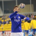 15.02.2020. Kielce. 12. kolejka Ligi Mistrzów piłkarzy ręcznych: PGE VIVE Kielce - FC Porto Sofarma / Wiktor Taszłow / Radio Kielce