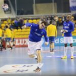 15.02.2020. Kielce. 12. kolejka Ligi Mistrzów piłkarzy ręcznych: PGE VIVE Kielce - FC Porto Sofarma / Wiktor Taszłow / Radio Kielce